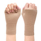 2 Pack Breathable Wrist Support Gloves Nylon Gloves for Daily Activities Computer Typing Sports-Beige