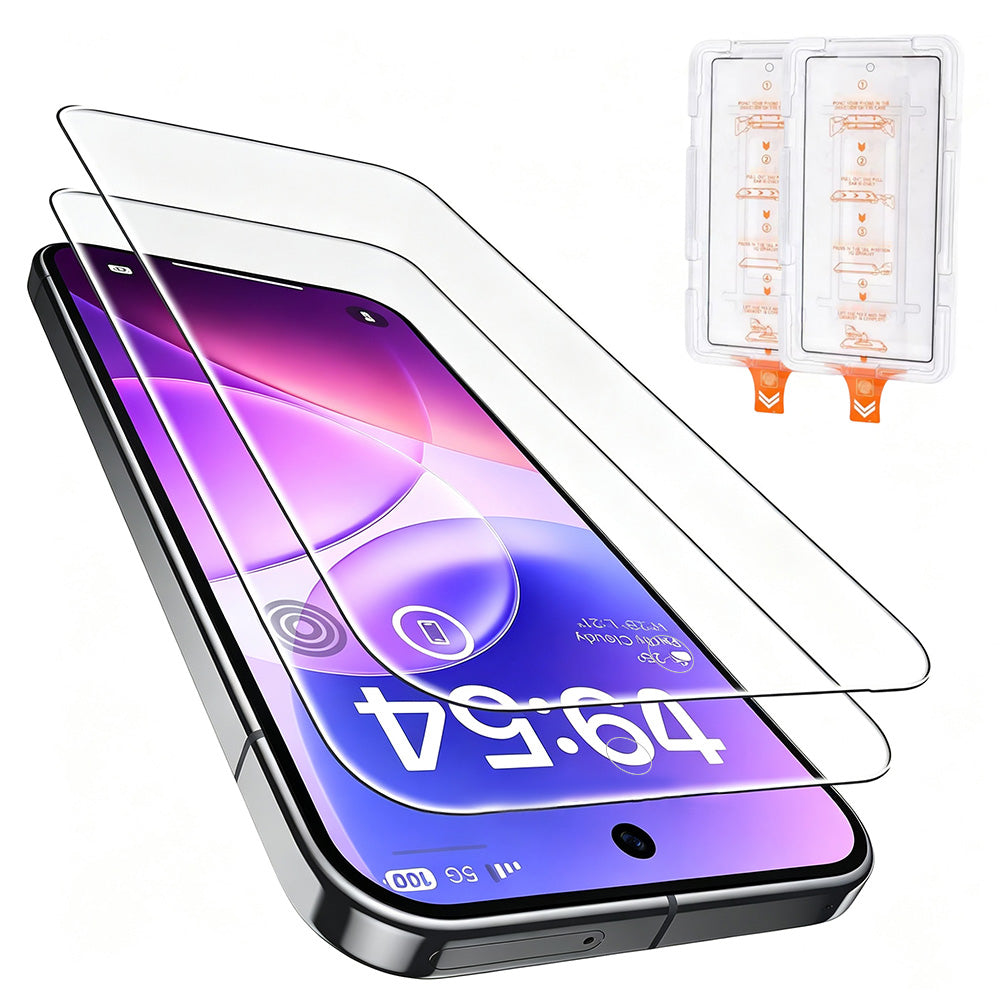 2 Pack Matte Tempered Glass Screen Protectors for Google Pixel 11 Pro