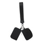 2-In-1 Dual-Pouch Wristlet Zipper Pouch Set Wallet Coin Purse Card Holder