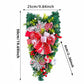 Christmas Hanging Upside Down Tree Candy Decoration for Door Wall