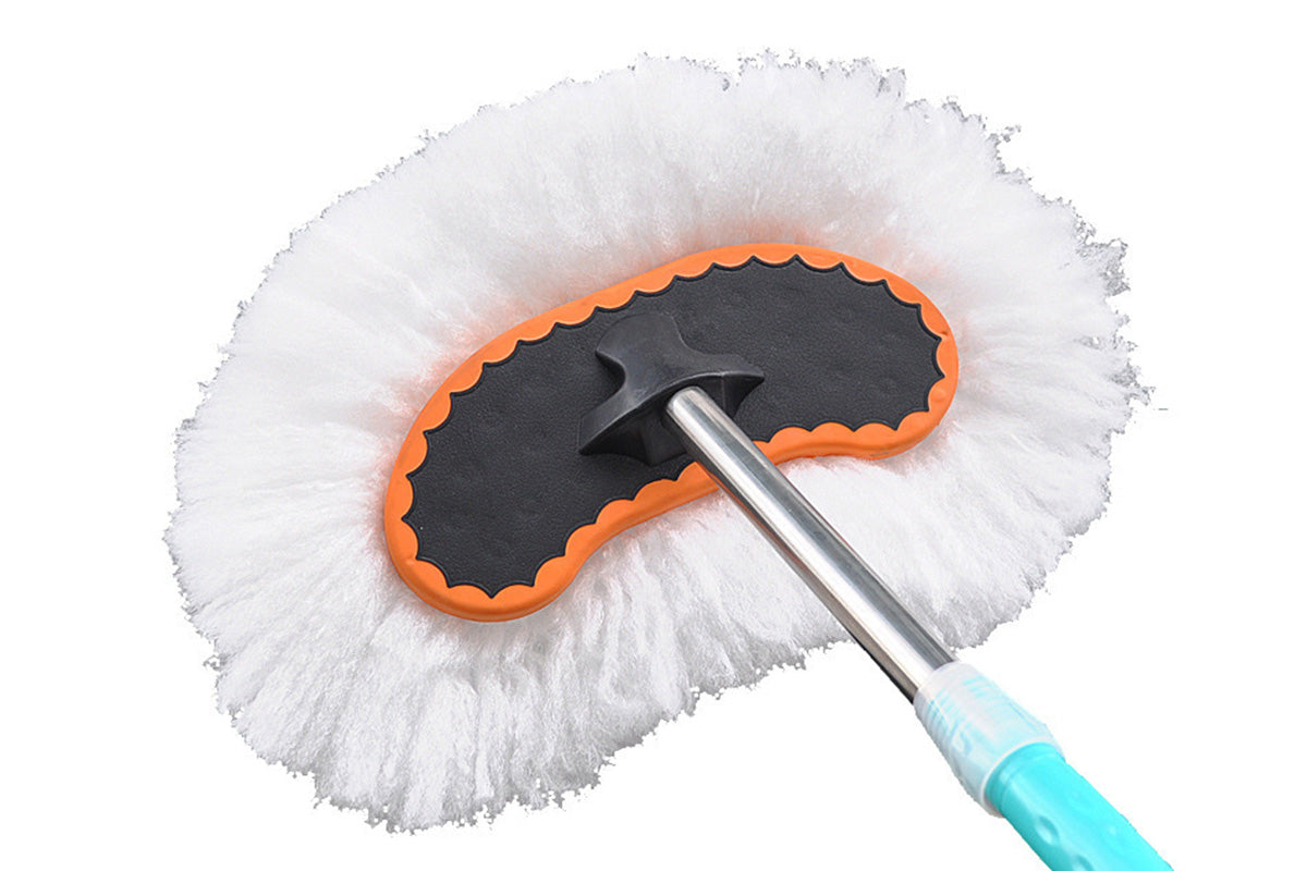 Milk Silk Car Wash Mop with Telescoping Handle