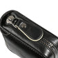 PU Leather Accordion Card Holder Zipper Credit Card Wallet Purse for 20 Cards