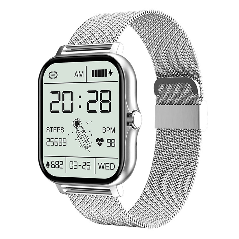 Bluetooth Smartwatch with Call Function and Fitness Tracking for Women and Men