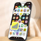 Learning Phone Toy with Over 10000 Educational Contents Touch Screen Early Education Gift