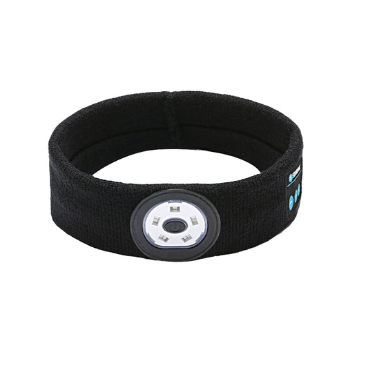 Wireless Bluetooth Headband with Light