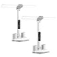 2Pcs USB Rechargeable Touch LED Dimmable Desk Lamp with Pen Container
