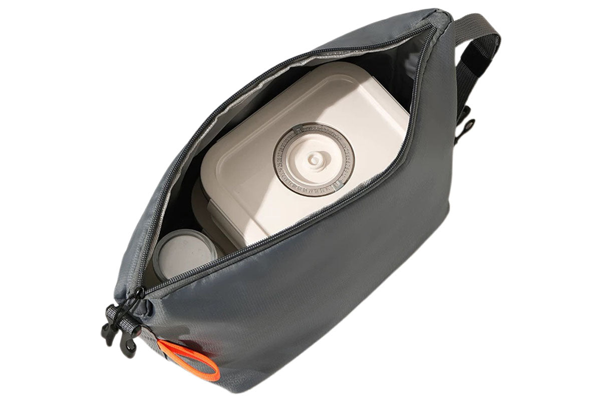 Water-Resistant Insulated Lunch Bag Thermal Bento Boxes Carrier