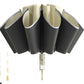 Easy Close Inverted Umbrella Compact Automatic Umbrella with Reflective Stripe