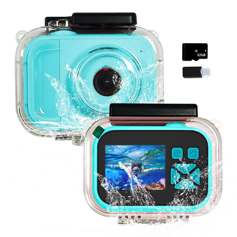 Kids Camera Toy with Waterproof Case