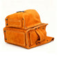 Leather Carpenter Nail Pouch Wear WaistBag Nail Holder Tool Belt Bag Hip Pouch