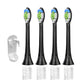 4Pcs Replacement Toothbrush Heads Electric Compatible with Philips