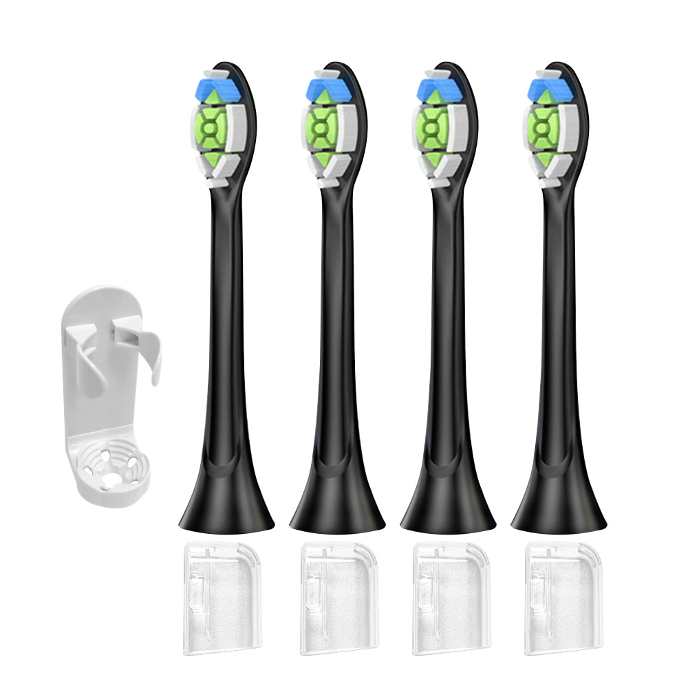 4Pcs Replacement Toothbrush Heads Electric Compatible with Philips