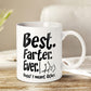325ml Funny Coffee Mug with Handle Tea Cup for Christmas Fathers Day Gift