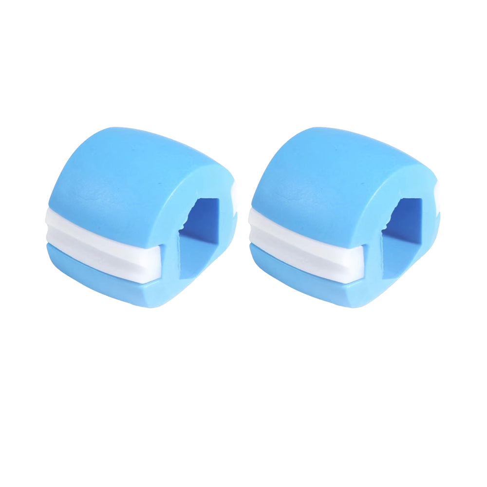 2Pcs Jawline Exerciser Facial Muscle Trainer Fitness Neck Face Toning Tool