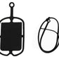 4PCS Universal Cell Phone Lanyard With Adjustable Neck Strap And Card Holder