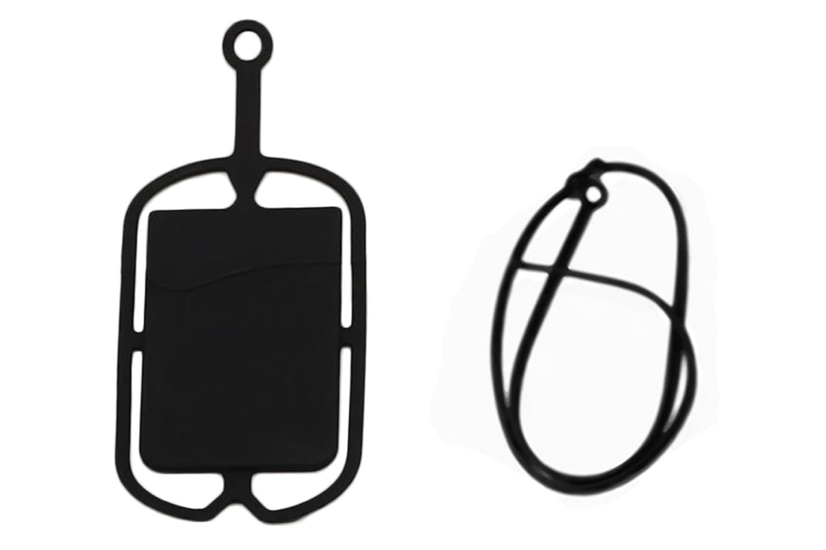 4PCS Universal Cell Phone Lanyard With Adjustable Neck Strap And Card Holder