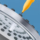Shower Head Cleaning Brush Set Anti-Clogging with Storage Box for Bathroom