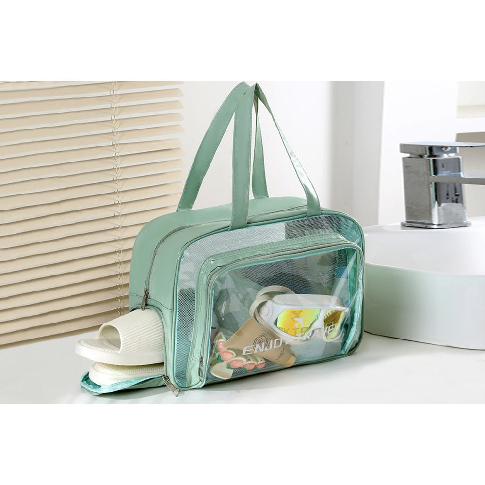 Large Capacity Swimming Bag Dry Wet Separation Toiletry Bag