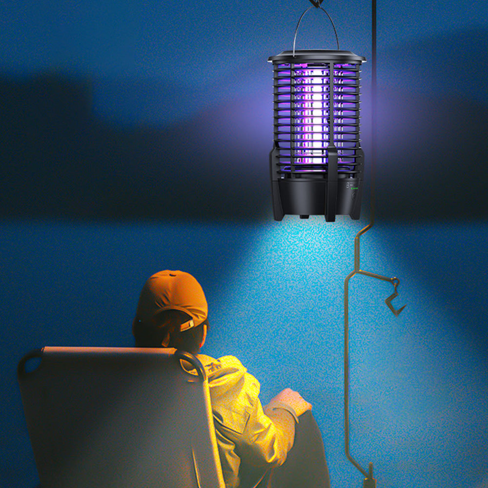 Rechargeable Fly Zapper Insect Killer Mosquito Catcher for Indoor and Camping