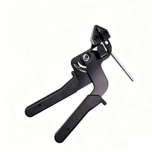 Stainless Steel Cable Tie Tensioning Tool For Cutting Up To 13mm Wide Straps