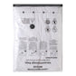 12Pcs Travel Clothing Vacuum Storage Bags Set with Rechargeable Electric Pump for Luggage