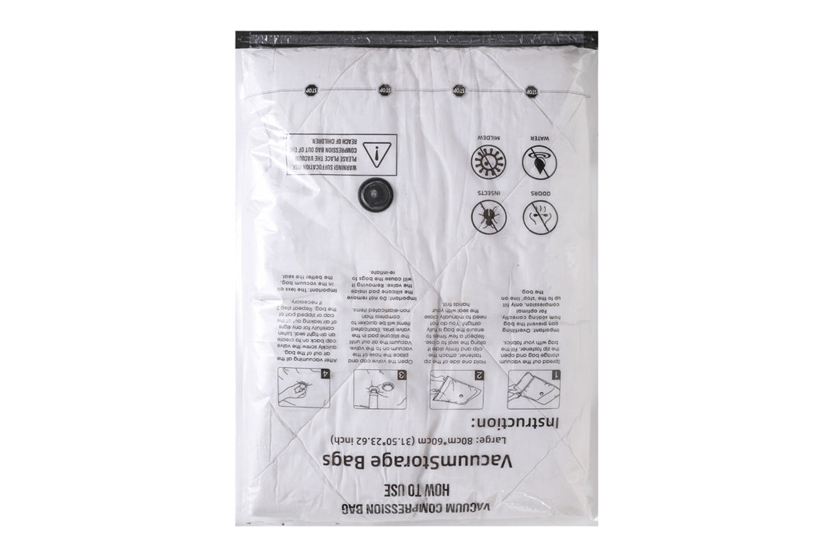 12Pcs Travel Clothing Vacuum Storage Bags Set with Rechargeable Electric Pump for Luggage