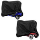 2Pcs Mobility Scooter Storage Electric Walker Car Cover