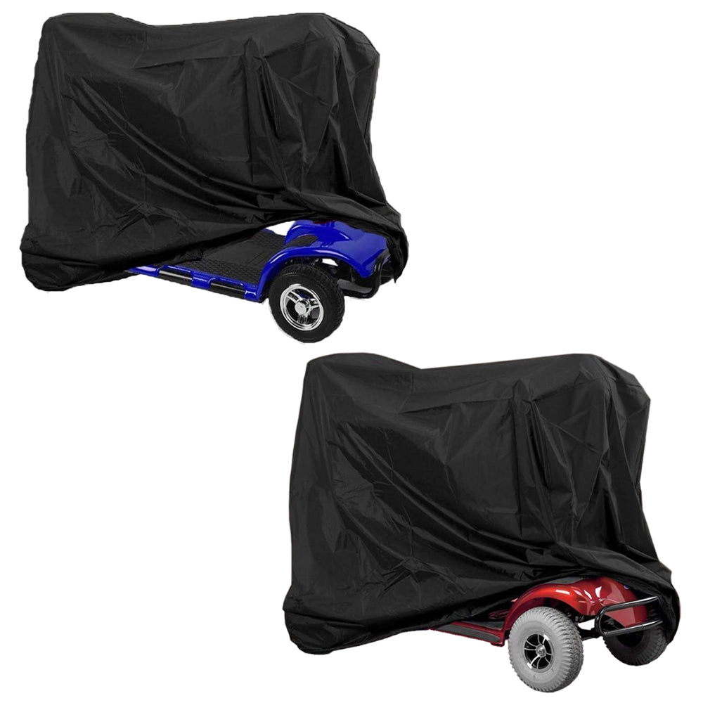 2Pcs Mobility Scooter Storage Electric Walker Car Cover