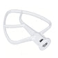 Coated Flat Beater for KitchenAid 4.5-5QT Tilt Head Stand Mixer Compatible with K5AB K5SS Models