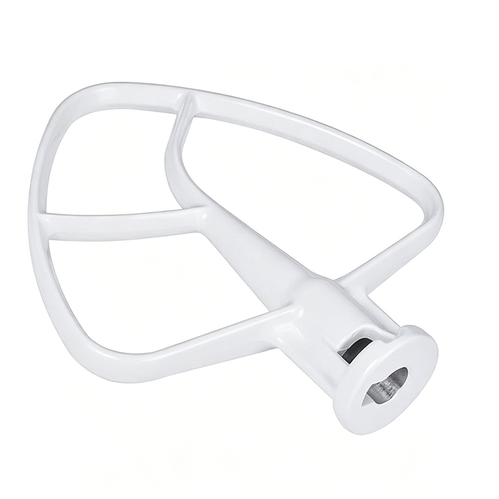 Coated Flat Beater for KitchenAid 4.5-5QT Tilt Head Stand Mixer Compatible with K5AB K5SS Models