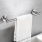 4 Pcs Bathroom Hardware Set Stainless Steel Wall Mounted Accessories