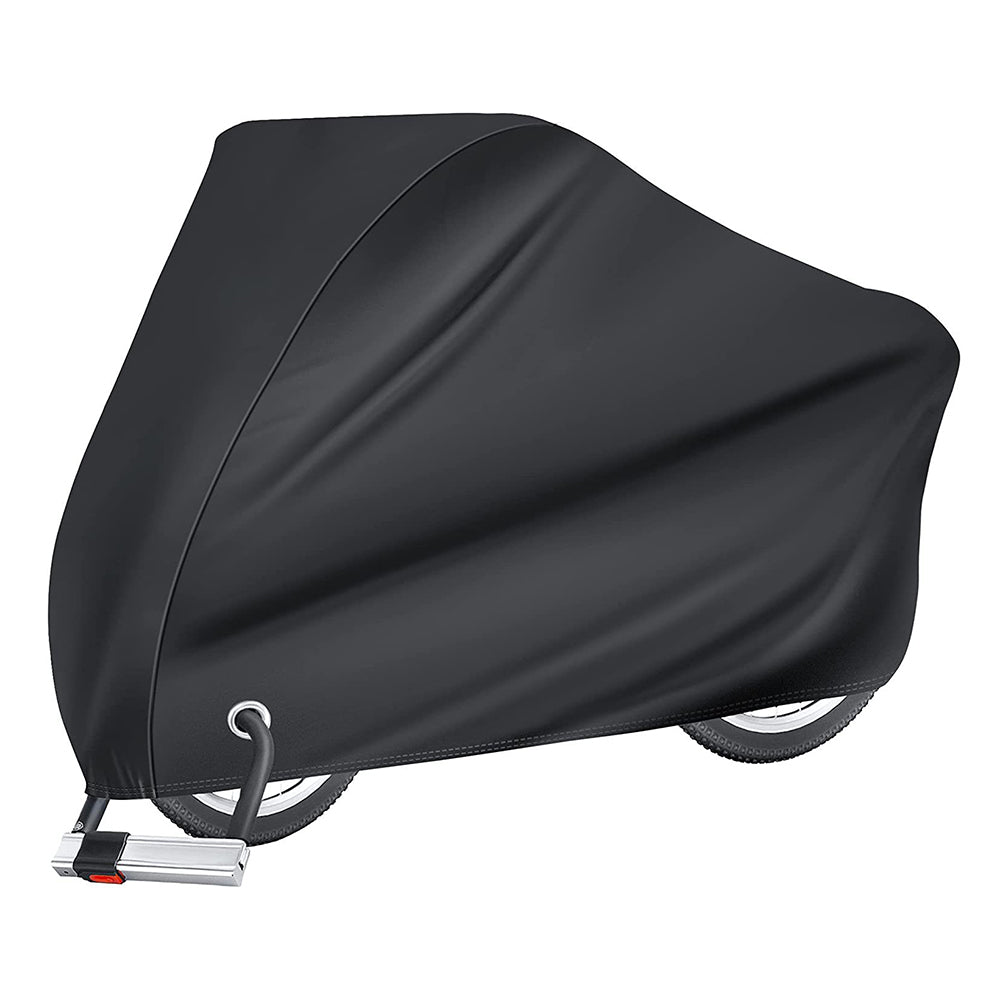 Outdoor Bike Cover with Lock Hole