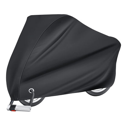 Outdoor Bike Cover with Lock Hole