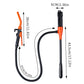 Electric Liquid Transfer Pump Portable Battery Operated Water Fuel Siphon Pump