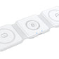 3 in 1 Foldable Wireless Charging Base for iPhone 16 15 14 13 12 Pro Max Plus Apple Watch and AirPods