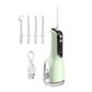 Cordless Water Flosser Teeth Cleaner 300ML Dental Flosser with 4 Jet Tips