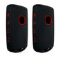 2 PCS Light Silicone Car Key Cover Cases Compatible with Mazda CX-3 CX-4 CX-5 CX-30