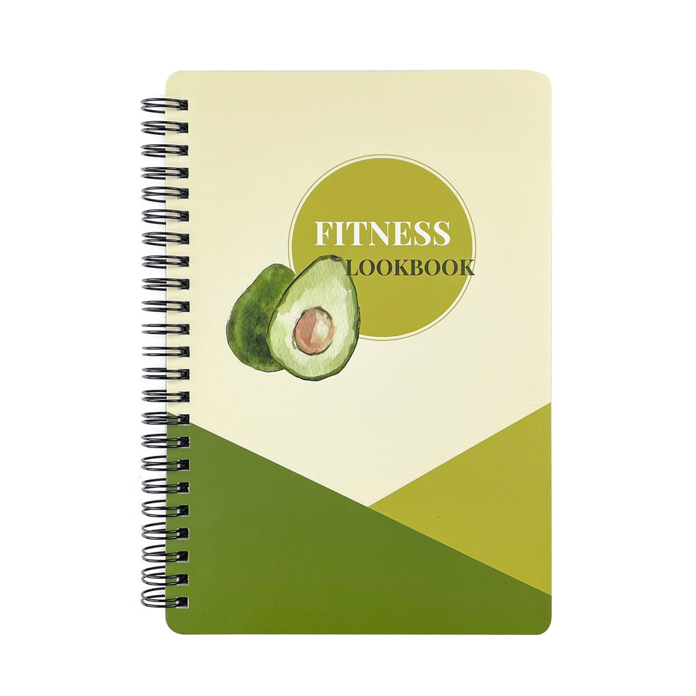 Fitness Journal Training Log Book for Daily Fitness Tracking and Goals Setting