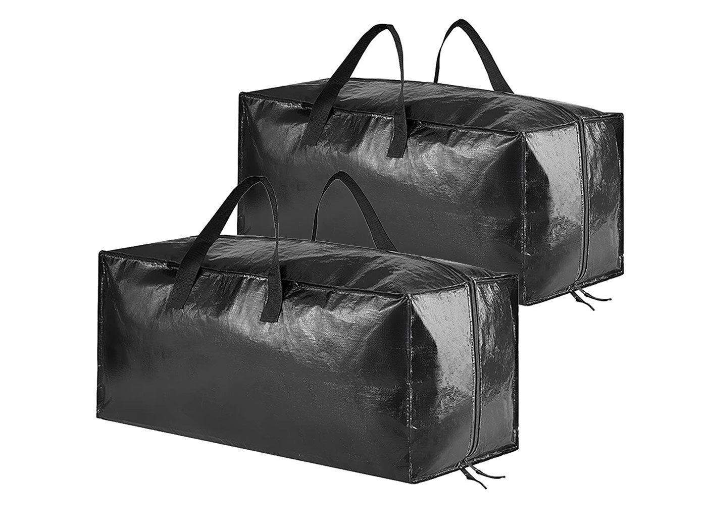 Moving Bags Large Storage Totes with Zipper Packing Supplies