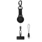 Retractable Phone Holder Locking Carabiner 360 Degree Swivel for Sports
