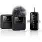 3-in-1 Mini Microphone for iPhone Android Camera Wireless Lavalier Microphone