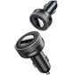 Bluetooth 5.0 Radio Car Kit Wireless FM USB Charger Player