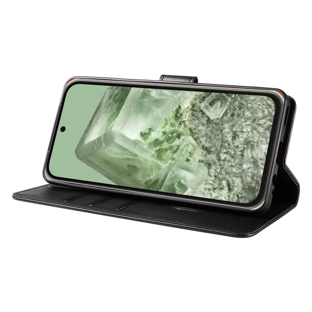 Wallet Case for Pixel 10 and 10 Pro Holder Snap-Lock Flip Cover