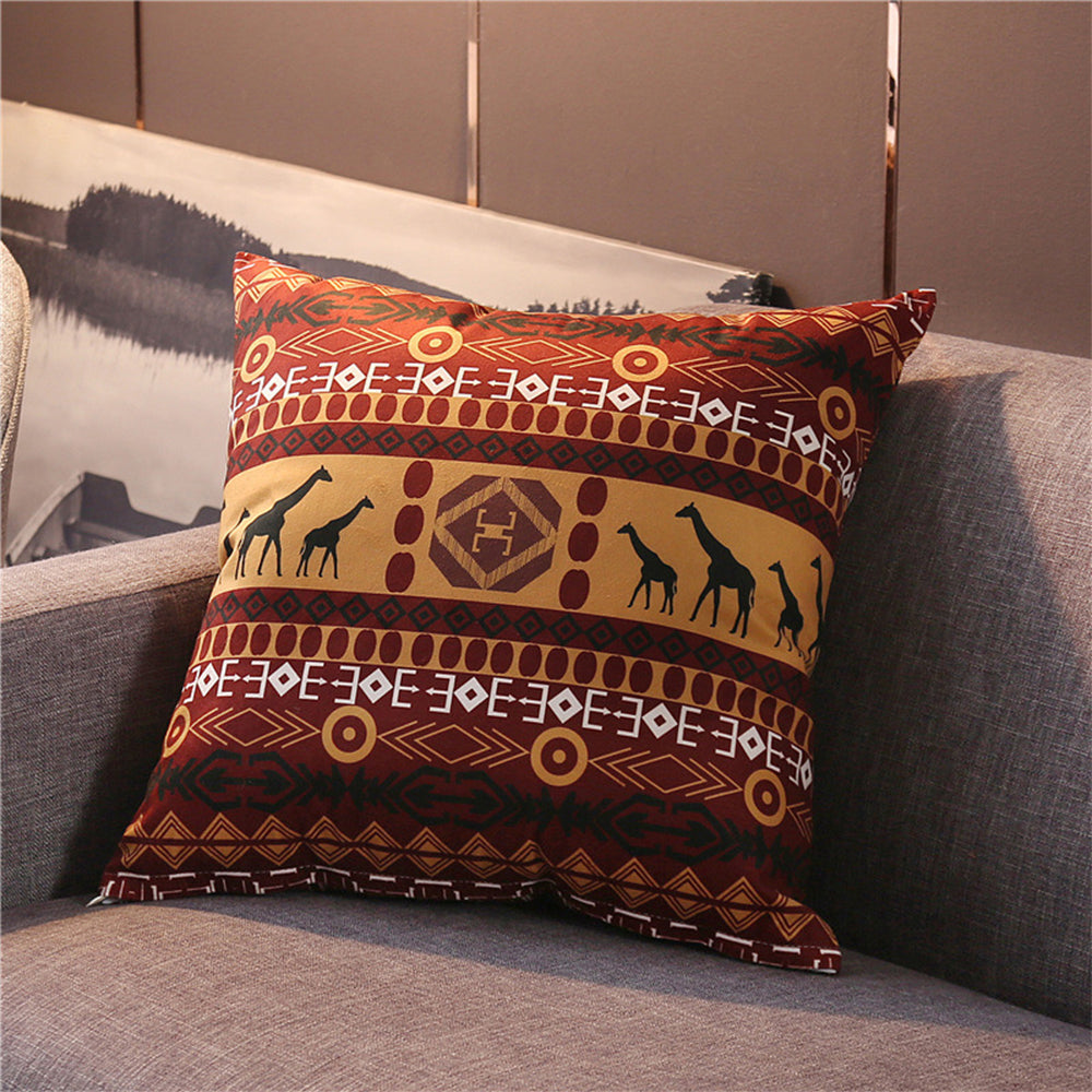 Pillow Cover 2 Pack Boho Dual Printed Cushion Covers