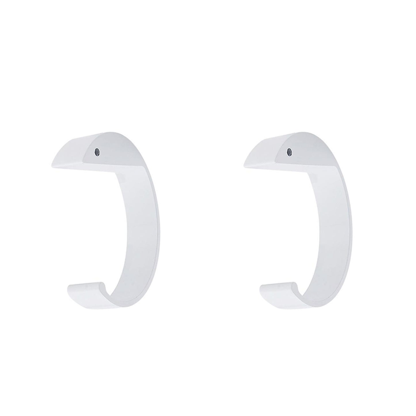 2Pcs C Shape Purse Hook for Table Handbag Hanger for Desk