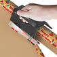 2pcs 2-In-1 Wrapping Paper Cutter and Tape Dispenser for Gift Wrap