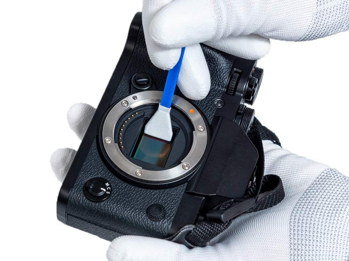 20Pcs 24mm Digital Camera Sensor Cleaning Tools for DDR DSLR or SLR Camera