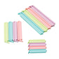 24PCS Plastic Sealing Bag Clip Sealer Clamp Kitchen Storage Food Snack Chips Seal Tool