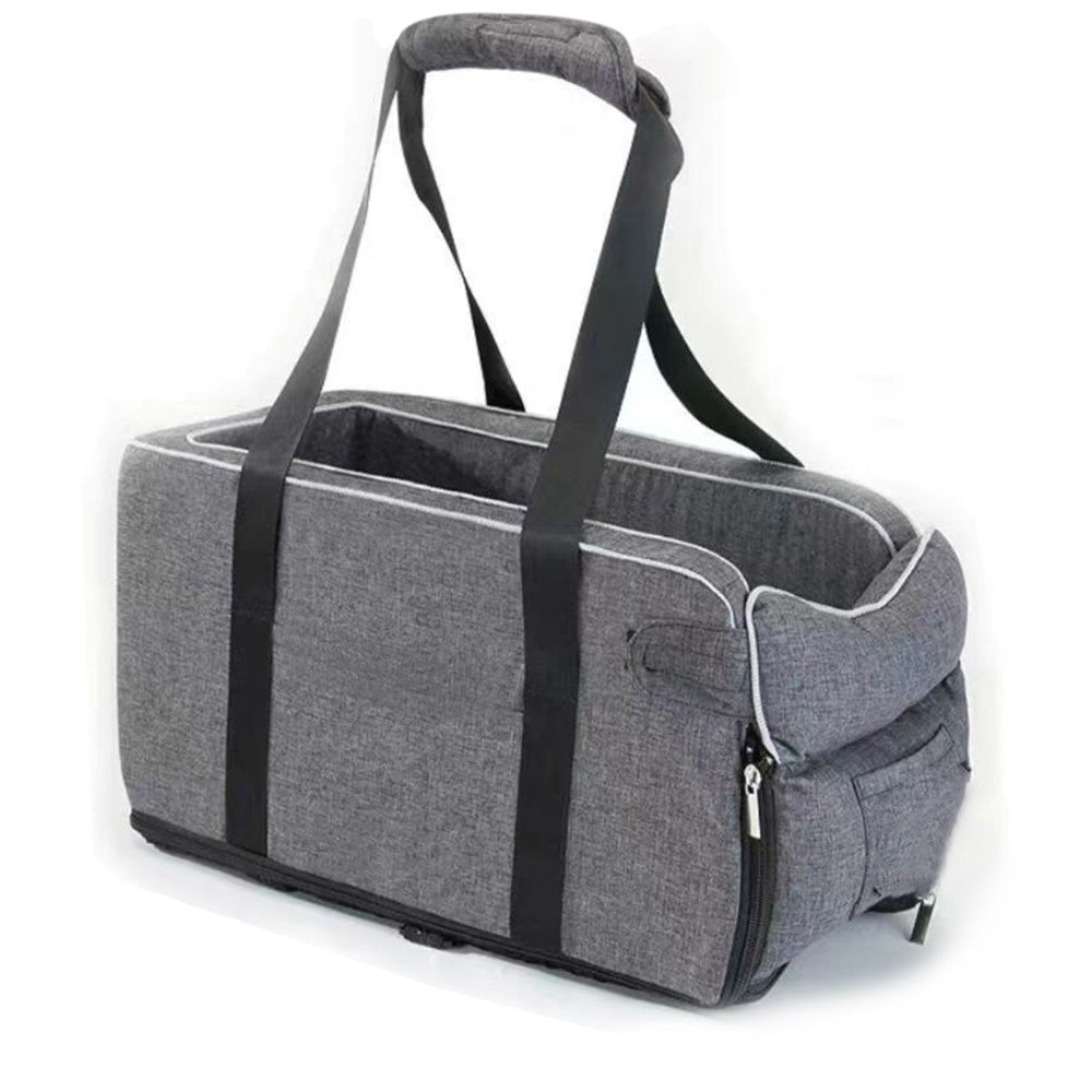 Car Center Console Pet Nest Dog Booster Seat