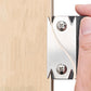 Woodworking Edge Trimmer Hand Planer Deburring Tool for Chamfering